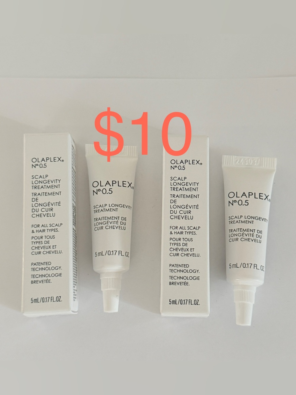 Olaplex scalp longevity treatment scalp serum 10ml